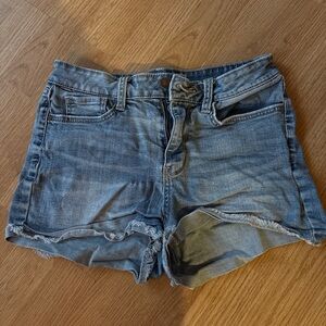 a.n.a Light Blue Jean Shorts